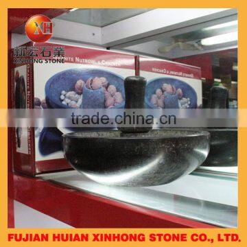 Custom Stone Mini Garlic Mortar and Pestle for Home Self Artifact photo-6