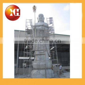 Hand Carved Large Blue Buddha Statue for Garden Decoration photo-5