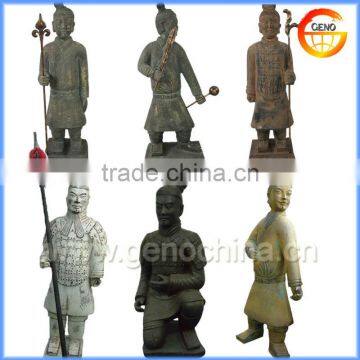 china Xi'an cheap bulk gifts for clay warrior and horse