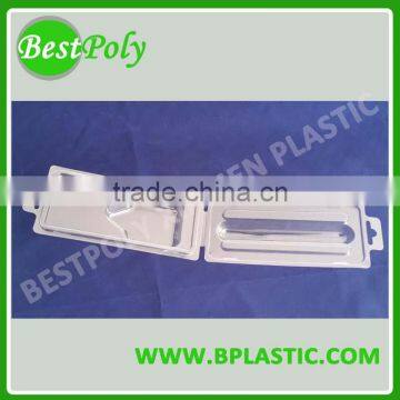 Clear PVC PET PS Clamshell Box Custom Clamshell Packaging photo-2