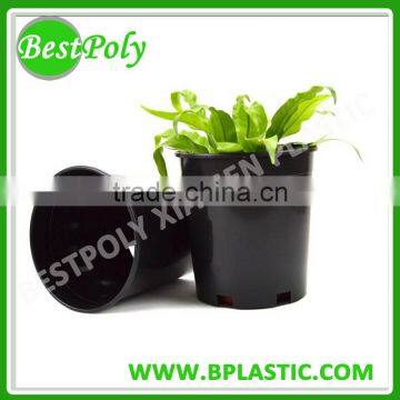 High quality Plastic flower pot gallons of flower pot wholesale