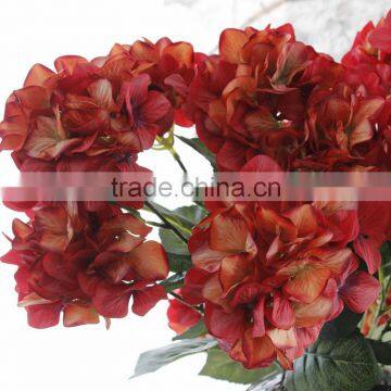 Wholesale Artificial Silk Hydrangea Wedding Decoration Flowers photo-4