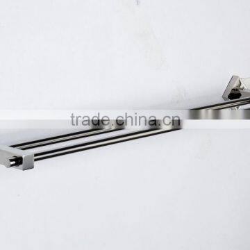 Bathroom Items Stianless Steel Double Bars Wall Mounted Towel Bar BSCI photo-3