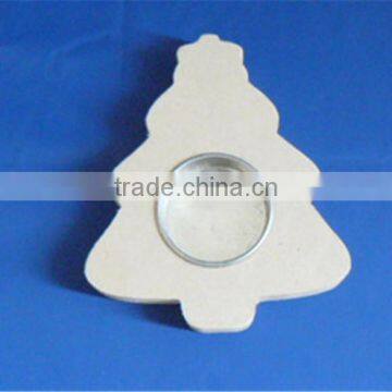 Art Mind Decor Wood Craft Candle Holder Wholesale photo-3