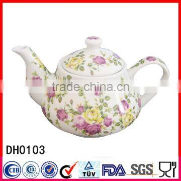 Factory Direct Wholesale Porcelain Chinese Tea Pot