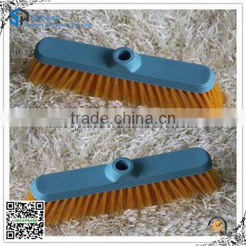 Economic plastic broom with handle