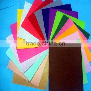 15072918 100% colored Polyester felt sheet for craft /soft felt