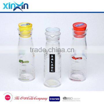 Plastic Salad Dressing Shaker Bottle photo-2