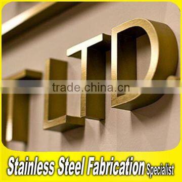 Outdoor Digital Signage Alphabet Letter 3D Sign photo-3