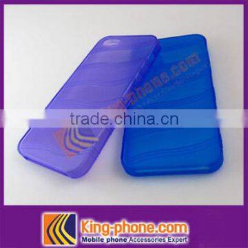 Ultra Thin Wave Pattern Tpu Case for IPhone5,ultra Tpu Case photo-2