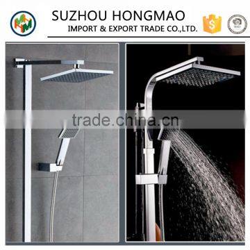 China Product Wall Shower Panel With Bath Faucets