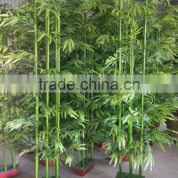 CHY030928 Landscaping decoration bamboo pole/ plastic bamboo stick/artificial bamboo plant