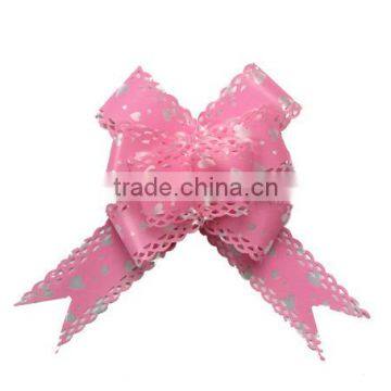 Wedding Decotation Plastic Celebrate It Ribbon Bows