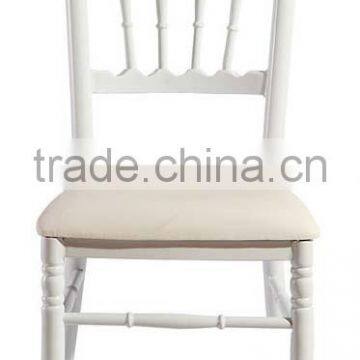 Wholesale Quality Stackable White Aluminum Napoleon Chair QL-D908 photo-2