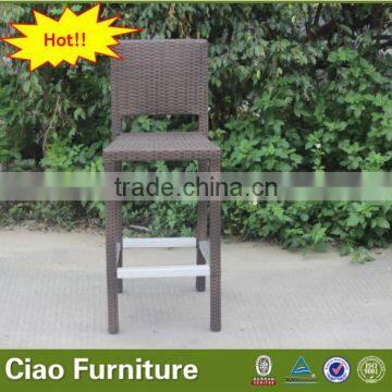 Outdoor Bar Furniture for Sale Leisure Bar Counter and Bar Stool Set photo-5
