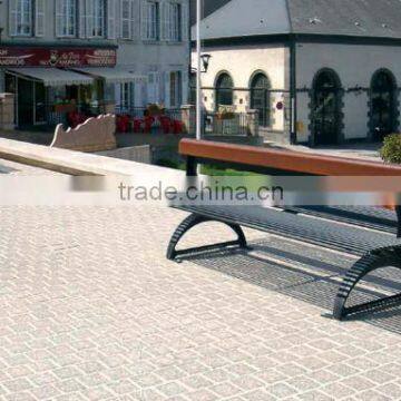 Public Serive Rest Metal Outdoor Bench photo-5