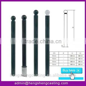 alibaba china cast iron powder coating parking bollards & traffic bollards & road bollards