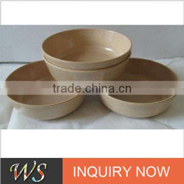 Biodegradable Rice Hull Soup Plate