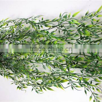 90cm Tall New Decoration Artificial Flanged Plastic Black Green Hanging Bushings Square EDC1602 22J19 photo-4