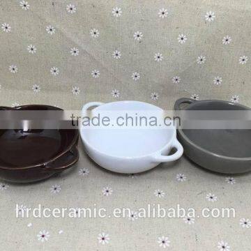 Wholesale Stocked Ceramic Decorative Nesting Bowls photo-2