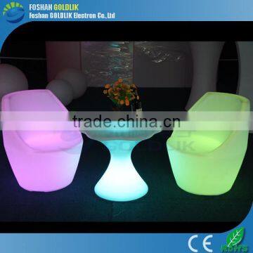 Sounds Control Bar Furniture RGB 16 Light LED Light Bar Table