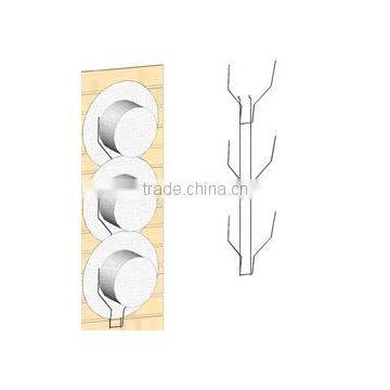 SDI-9403 3 Cowboy Vertical Hat Hook