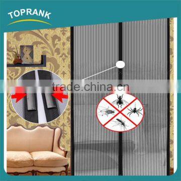 As seen on tv magnetic door mesh, fancy magnetic mosquito net door curtain