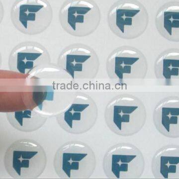 Custom Design 3D Domed Labels