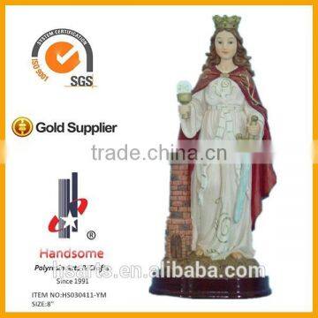 8" Reisn Religious Crafts Polyresin Catholic Articles photo-3