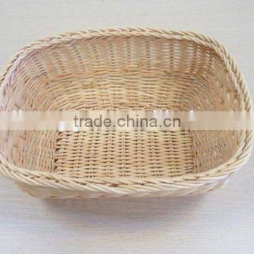 RH-YF28 High Quality Wholesale Handmade Rattan Bread Basket photo-2