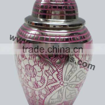 Indian Urns | Brass Newest Urns | Sheet Bronze Cremation Urns | Small Urns for Ashes photo-5