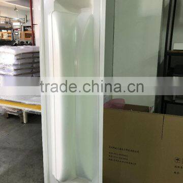 White ABS Texture Plastic Wall Vacuum Forming Plastic Panel photo-6