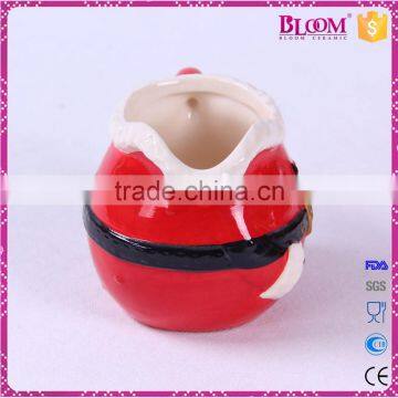 Factory Direct Ceramic Decoration Christmas Milk Jug photo-4