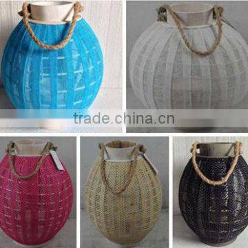 Chinese candle Lantern With Fabric