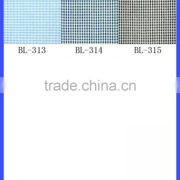 Bright Yellow White Striped Plaid Fashion Fabrics Soft Cotton Seersucker Materials for Girls Dress Baby Clothes photo-6