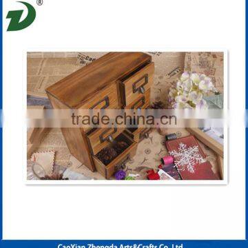 Simple Design Europe Style Wooden Cabinet photo-4