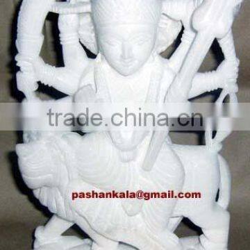 Marble Durga Statue