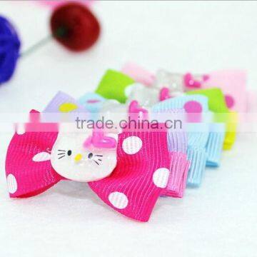 hello kity flower hair band/elastic band