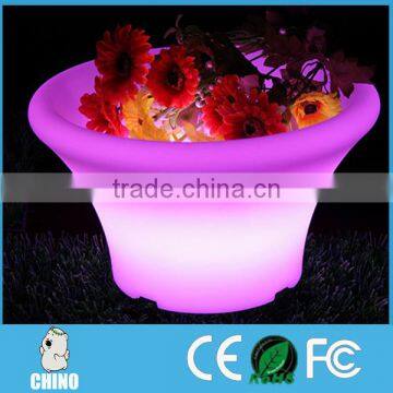 CC3016 RGB Color Change Pot/led Flower Vase With Remotel photo-3