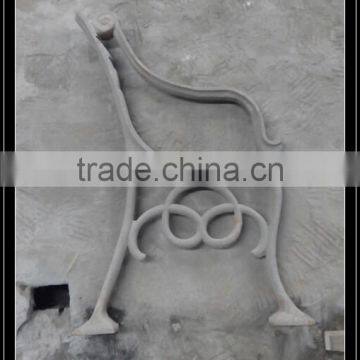 Cast Iron Bench Cast Iron Park Bench Legs Greenhouse Bench photo-2