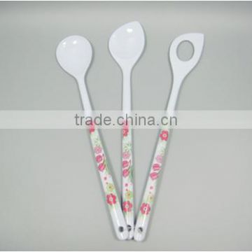 melamine mixing spoon