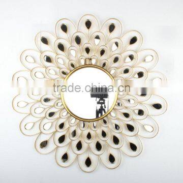 Design Decorative Wall Hanging Metal Mirror Art photo-2