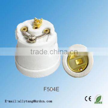 universal standard e27 porcelain lamp socket