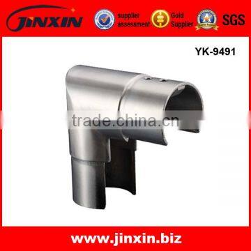 JINXIN Casting Stainless Steel Slot Tube Connector/Channnel Tube Fittings photo-2