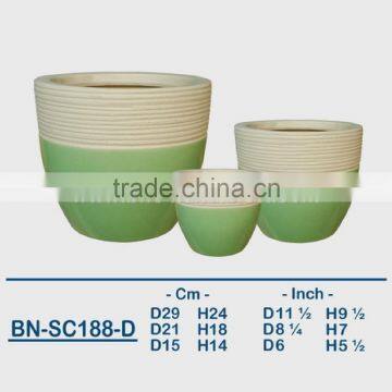 Vietnamese Ceramic Glazed Indoor Pot/ Indoor Planter BN-SC188-A photo-4