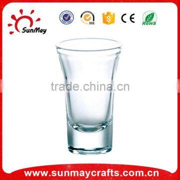 OEM Elegant Short Glass