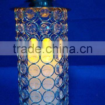 2015Acrylic diamond lamp with LED light