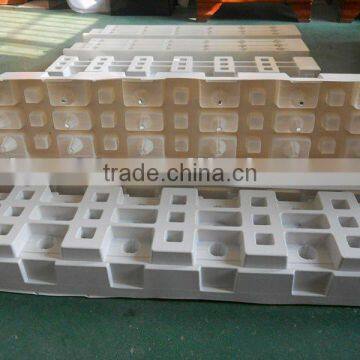 OEM Factory Thermoforminging Plastic Packaging Tray With Divider Design photo-2