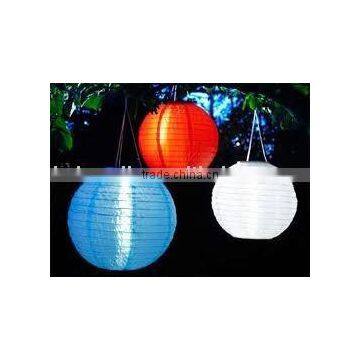 Paper Lantern Solar Thai Paper Lanterns