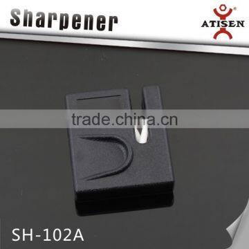 Mini Ceramic Rod Tungsten Steel Camp Pocket Kitchen Knife Sharpener Tool photo-3